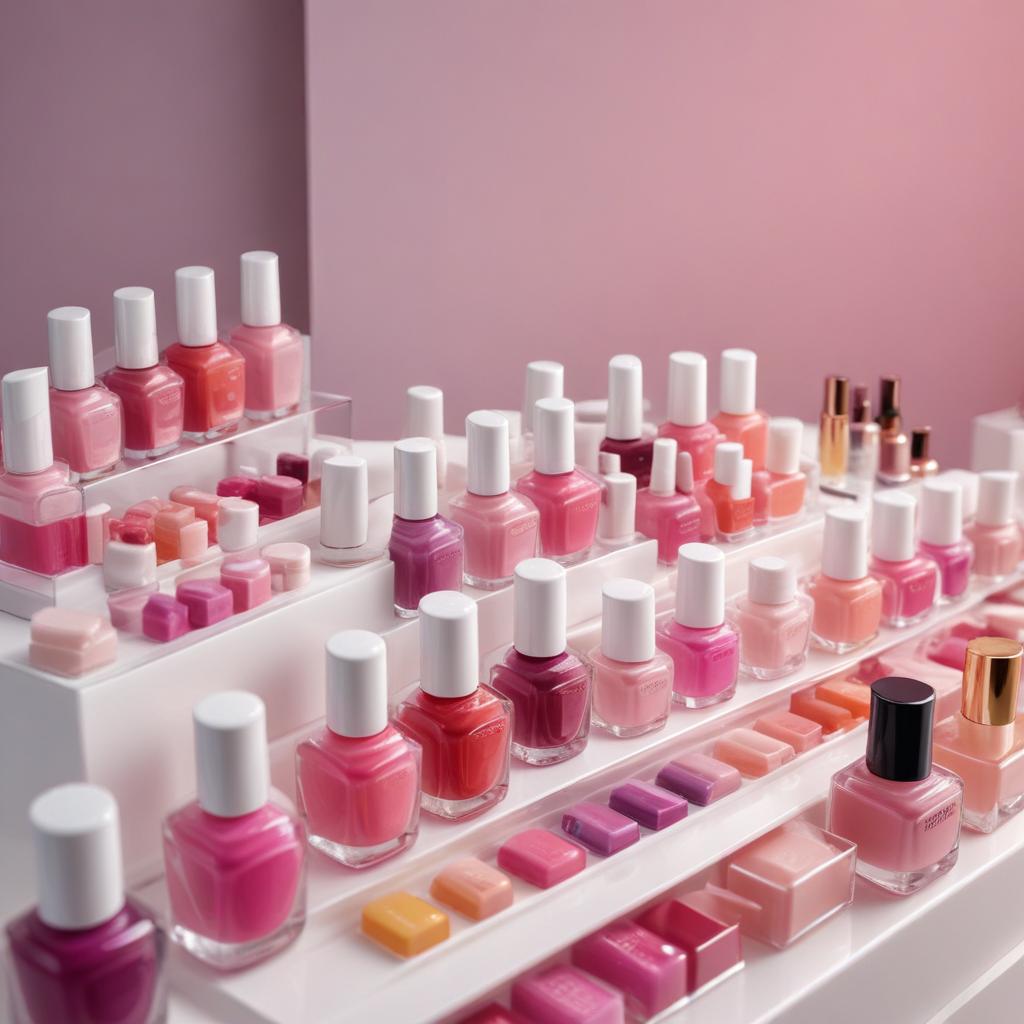 Обзор ассортимента средств для ногтевого ухода и материалов в онлайн-магазине с гелями, гель-лаками, базами, топами и акрилом