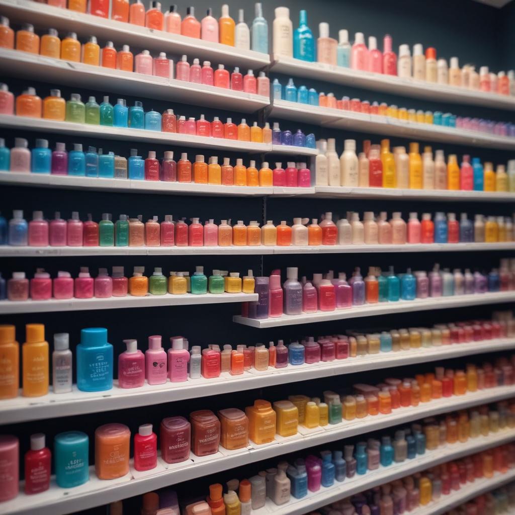 Обзор ассортимента средств для ногтевого ухода и материалов в онлайн-магазине с гелями, гель-лаками, базами, топами и акрилом - изображение 3