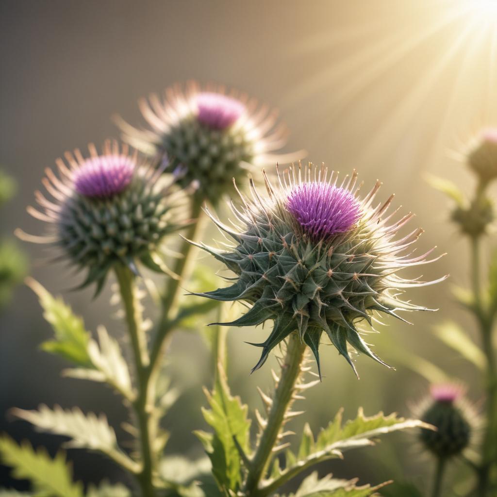 Расторопша для печени: лечебные свойства и способы применения