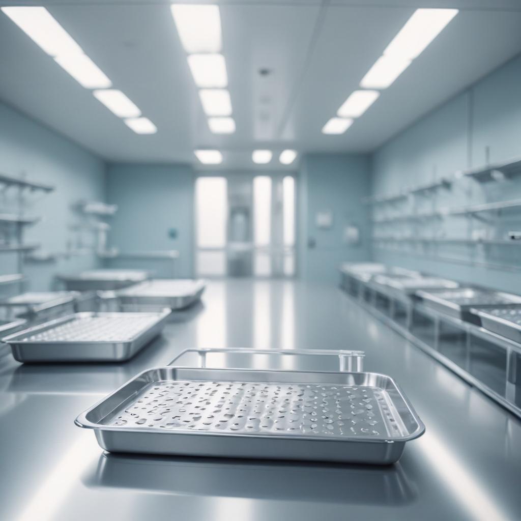 Медицинские лотки из нержавеющей стали - изображение 2