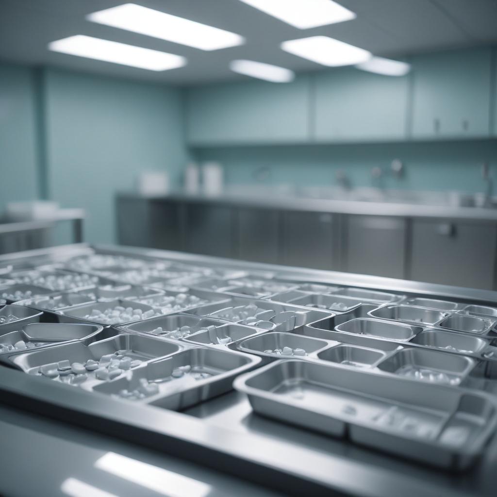 Медицинские лотки из нержавеющей стали - изображение 3