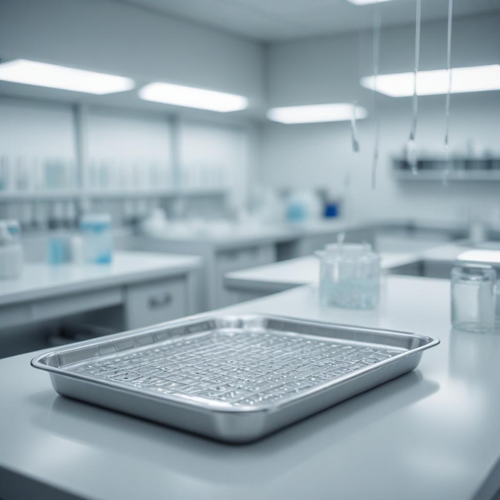 Медицинские лотки из нержавеющей стали